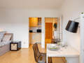appartement München Glockenbachviertel 04 pièce à vivre 5936