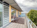 appartement avec terrasse sur le toit München Sendling-Westpark 01 terrasse sur le toit 5946