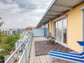 appartement avec terrasse sur le toit München Sendling-Westpark 02 terrasse sur le toit 5946