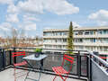 studio München Großhadern 01 balcon 6006