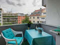 appartement München Maxvorstadt - Amalienpassage 01 balcon 6136