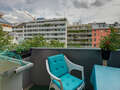 appartement München Maxvorstadt - Amalienpassage 02 balcon 6136