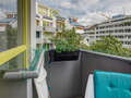 appartement München Maxvorstadt - Amalienpassage 03 balcon 6136