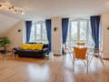 appartement sous les toits München Waldtrudering 02 pièce à vivre 6182