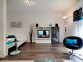 appartement München Schwabing - Alte Heide 03 salon 6261