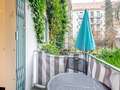 appartement München Maxvorstadt - Universitätsviertel 02 balcon 6407