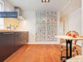 appartement avec terrasse sur le toit München Neuhausen 03 cuisine 6439