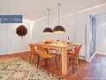 appartement avec terrasse sur le toit München Neuhausen 01 salle à manger 6439