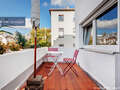appartement avec terrasse sur le toit München Neuhausen 01 terrasse 6439
