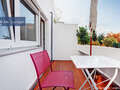 appartement avec terrasse sur le toit München Neuhausen 02 terrasse 6439
