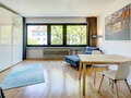 appartement München Neuhausen 02 pièce à vivre 6444