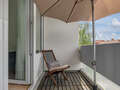 appartement München Schwabing-West 01 balcon 6455