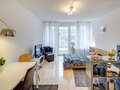 appartement München Schwabing-West 01 pièce à vivre 6455