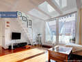 appartement avec mezzanine München Lehel 01 salon 6601