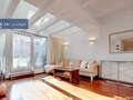 appartement avec mezzanine München Lehel 02 salon 6601