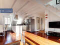 appartement avec mezzanine München Lehel 04 salon 6601