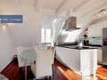appartement avec mezzanine München Lehel 01 cuisine 6601