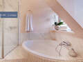 appartement avec mezzanine München Lehel 02 salle de bain 6601