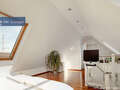 appartement avec mezzanine München Lehel 05 dormir 6601