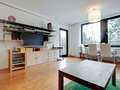 appartement München Haidhausen 02 pièce à vivre 6637