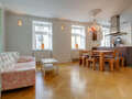 appartement München Ludwigsvorstadt 01 salon 6674