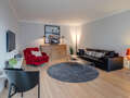 appartement München Maxvorstadt 04 pièce à vivre 6679