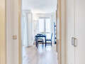 appartement avec jardin München Neuhausen 01 entrée/couloir 6696
