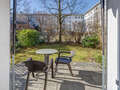 appartement avec jardin München Neuhausen 01 terrasse 6696
