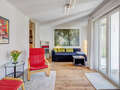 appartement avec jardin München Neuhausen 01 pièce à vivre 6696