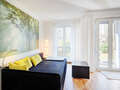 appartement avec jardin München Neuhausen 02 pièce à vivre 6696