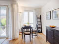 appartement avec jardin München Neuhausen 03 pièce à vivre 6696