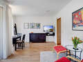 appartement avec jardin München Neuhausen 04 pièce à vivre 6696