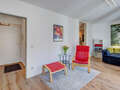 appartement avec jardin München Neuhausen 05 pièce à vivre 6696