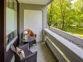 appartement München Arabellapark 01 loggia 6700