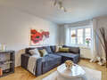 appartement München Schwabing-West (rund um den Bonner Platz) 01 pièce à vivre 6724