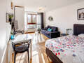 appartement München Milbertshofen 01 pièce à vivre 6735