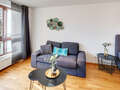 appartement München Milbertshofen 02 pièce à vivre 6735