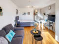appartement München Milbertshofen 03 pièce à vivre 6735