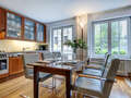 appartement style maisonnette München Schwabing (rechts der Leopoldstraße) 02 cuisine 6884