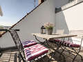 appartement style maisonnette München Schwabing (rechts der Leopoldstraße) 02 terrasse 6884
