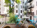 appartement München Schwabing-Nord (zw. Belgrad- & Leopoldstraße) 01 balcon 6907