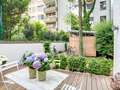 appartement München Schwabing-Nord (zw. Belgrad- & Leopoldstraße) 02 terrasse 6907