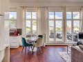 appartement avec terrasse sur le toit München Fasanerie 01 pièce à vivre 6919