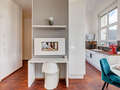 appartement avec terrasse sur le toit München Fasanerie 04 pièce à vivre 6919