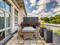 appartement avec terrasse sur le toit München Fasanerie 02 terrasse sur le toit 6919