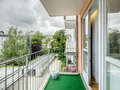 appartement München Schwabing-Nord (zw. Belgrad- & Leopoldstraße) 03 balcon 6928