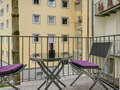 appartement München Westend 01 balcon 6979