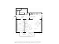 appartement München Schwabing 01 plan d'étage 7020