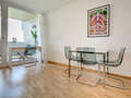 appartement München Schwabing 01 salle à manger 7069