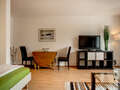 appartement München Arabellapark 02 salon 7076